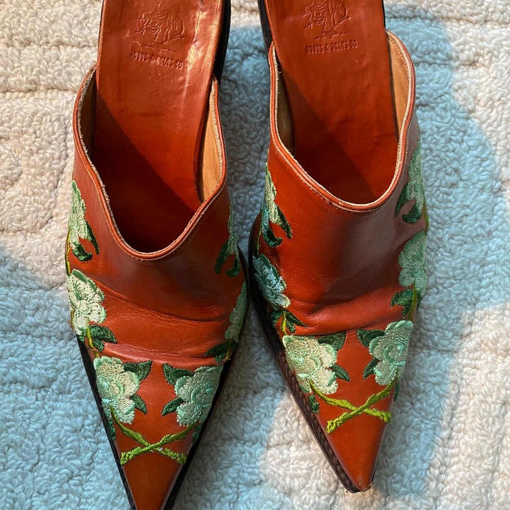 Old Gringo Cowboy Mules